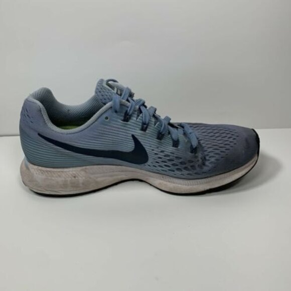 Nike Women's Size 8 Air Zoom Pegasus 34 Flywire Running Shoes 880560-400 Gray - Picture 4 of 10